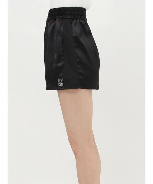 GYDA（ジェイダ）の「Square gydaサテンパンツ（その他パンツ・レディース・ブラック/オフホワイト・FREE）」の20枚目の写真