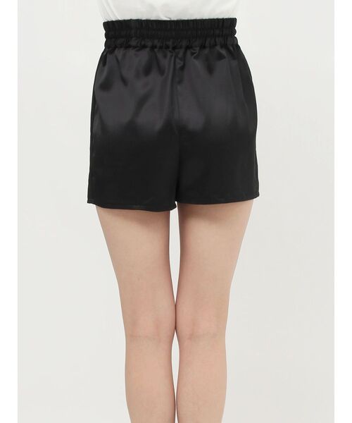 GYDA（ジェイダ）の「Square gydaサテンパンツ（その他パンツ・レディース・ブラック/オフホワイト・FREE）」の21枚目の写真