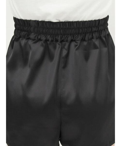 GYDA（ジェイダ）の「Square gydaサテンパンツ（その他パンツ・レディース・ブラック/オフホワイト・FREE）」の22枚目の写真