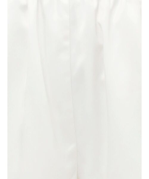 GYDA（ジェイダ）の「Square gydaサテンパンツ（その他パンツ・レディース・ブラック/オフホワイト・FREE）」の3枚目の写真