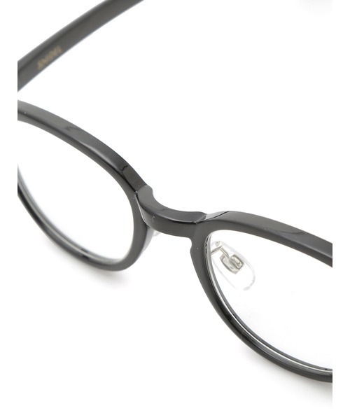 SNIDEL（スナイデル）の「ボスリントンメガネ（メガネ・レディース・その他/ブラック・FREE）」の10枚目の写真