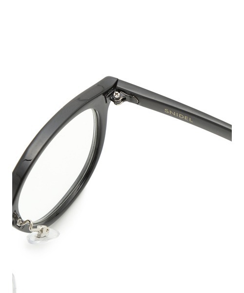 SNIDEL（スナイデル）の「ボスリントンメガネ（メガネ・レディース・その他/ブラック・FREE）」の11枚目の写真