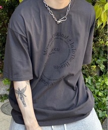 【Chikashitsu +】logo graphic t-shirt 2 / ロゴグラフィック半袖Tシャツ