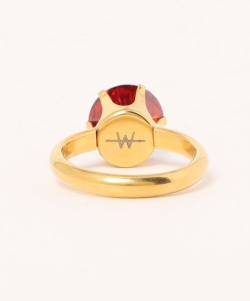 TUWAKRIM(トゥワクリム)の「【TUWAKRIM】PIRATES RING #2(リング・レディース・パープル/クリア/レッド/グリーン・XX-LARGE/X-LARGE/LARGE/MEDIUM)」の13枚目の写真