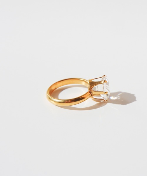 TUWAKRIM(トゥワクリム)の「【TUWAKRIM】PIRATES RING #2(リング・レディース・パープル/クリア/レッド/グリーン・XX-LARGE/X-LARGE/LARGE/MEDIUM)」の9枚目の写真
