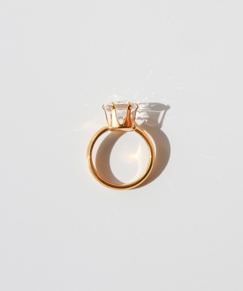 TUWAKRIM(トゥワクリム)の「【TUWAKRIM】PIRATES RING #2(リング・レディース・パープル/クリア/レッド/グリーン・XX-LARGE/X-LARGE/LARGE/MEDIUM)」の11枚目の写真