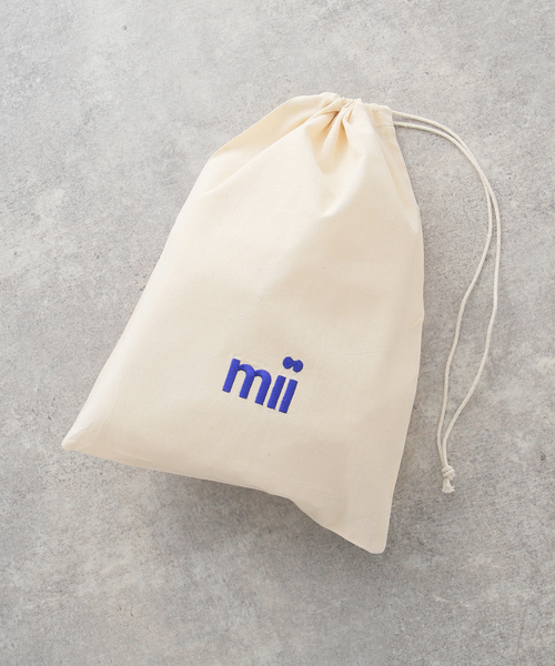 IENA LA BOUCLE（イエナラブークル）の「【Mii/ミイ】HAND WOVEN WRAP