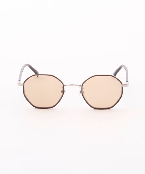 NOLLEY’S（ノーリーズ）の「ハニカム型サングラス（サングラス・レディース・ブラウン/ベージュ・FREE）」の12枚目の写真