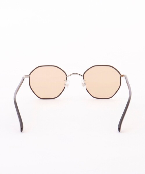 NOLLEY’S（ノーリーズ）の「ハニカム型サングラス（サングラス・レディース・ブラウン/ベージュ・FREE）」の14枚目の写真