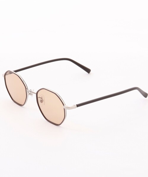 NOLLEY’S（ノーリーズ）の「ハニカム型サングラス（サングラス・レディース・ブラウン/ベージュ・FREE）」の16枚目の写真