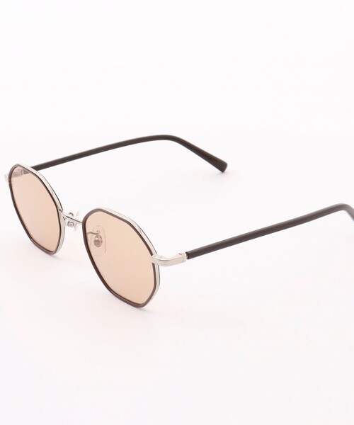 NOLLEY’S（ノーリーズ）の「ハニカム型サングラス（サングラス・レディース・ブラウン/ベージュ・FREE）」の18枚目の写真