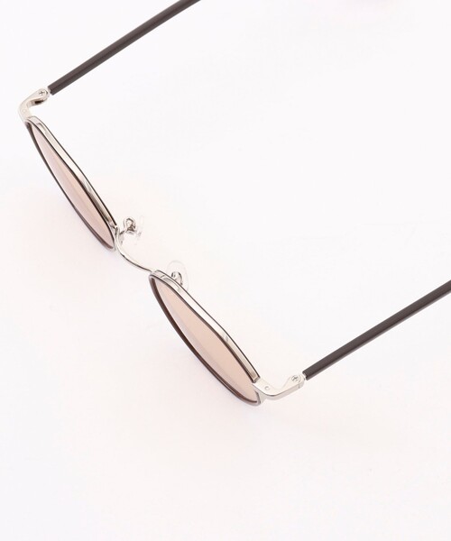 NOLLEY’S（ノーリーズ）の「ハニカム型サングラス（サングラス・レディース・ブラウン/ベージュ・FREE）」の19枚目の写真