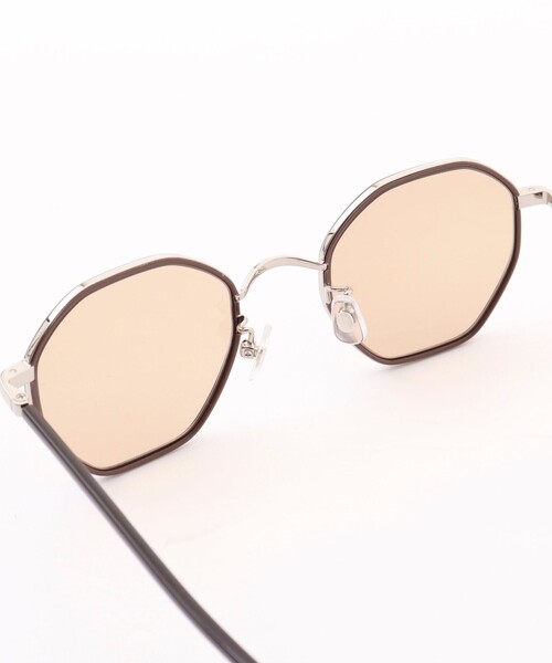 NOLLEY’S（ノーリーズ）の「ハニカム型サングラス（サングラス・レディース・ブラウン/ベージュ・FREE）」の20枚目の写真