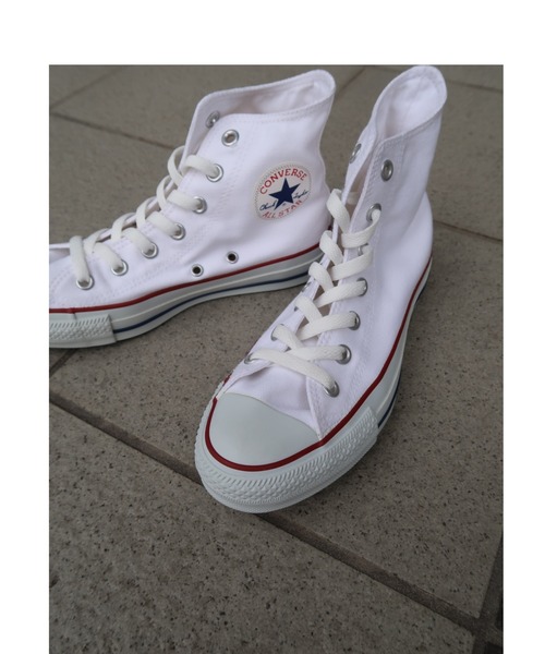 【CONVERSE】ALL STAR HI 3206 WHITE(US) 0180 国内発送 CONVERSE】 コンバース ALL STAR HI 3206 キャンバス