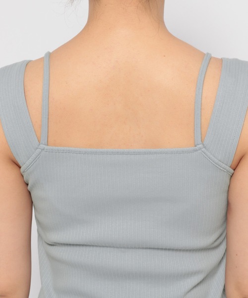 mysty woman(ミスティウーマン)の「ラッセルレースリボンツイン 127793(カーディガン/ボレロ・レディース・アイボリー/ライトブルー/モカ/ライトグリーン/ピンク・FREE)」の22枚目の写真