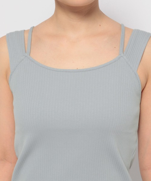 mysty woman(ミスティウーマン)の「ラッセルレースリボンツイン 127793(カーディガン/ボレロ・レディース・アイボリー/ライトブルー/モカ/ライトグリーン/ピンク・FREE)」の21枚目の写真