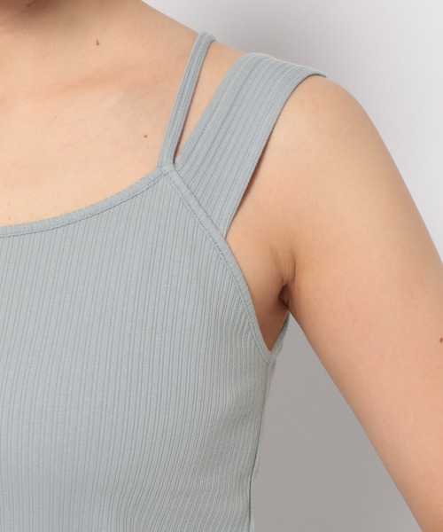 mysty woman(ミスティウーマン)の「ラッセルレースリボンツイン 127793(カーディガン/ボレロ・レディース・アイボリー/ライトブルー/モカ/ライトグリーン/ピンク・FREE)」の20枚目の写真