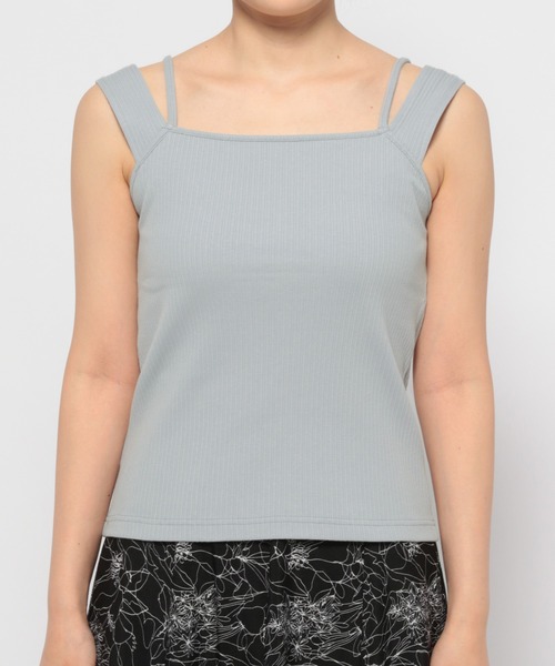 mysty woman(ミスティウーマン)の「ラッセルレースリボンツイン 127793(カーディガン/ボレロ・レディース・アイボリー/ライトブルー/モカ/ライトグリーン/ピンク・FREE)」の19枚目の写真