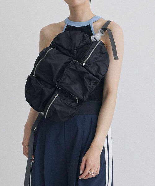 MIKIOSAKABE/ミキオサカベ】《STUDIOUS別注》7Pockets bag/7ポケット  