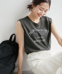 ROPE' PICNIC | 冷感・汗染み防止/2WAYアソートロゴタンクトップ(Tシャツ/カットソー)