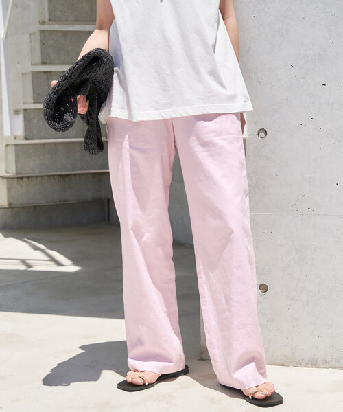 SLOBE IENA（スローブイエナ）の「《追加》レーヨンリネンイージー