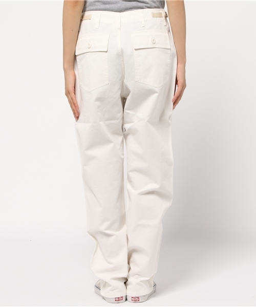 CIAOPANIC（チャオパニック）の「【Ciaopanic】　ベイカーパンツ（その他パンツ・レディース・カーキ/オフホワイト・SMALL/MEDIUM）」の5枚目の写真