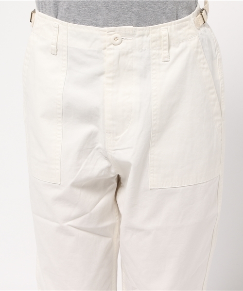 CIAOPANIC（チャオパニック）の「【Ciaopanic】　ベイカーパンツ（その他パンツ・レディース・カーキ/オフホワイト・SMALL/MEDIUM）」の6枚目の写真