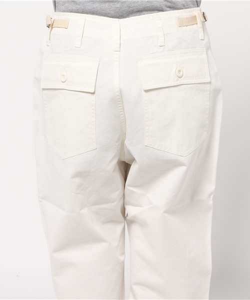 CIAOPANIC（チャオパニック）の「【Ciaopanic】　ベイカーパンツ（その他パンツ・レディース・カーキ/オフホワイト・SMALL/MEDIUM）」の7枚目の写真