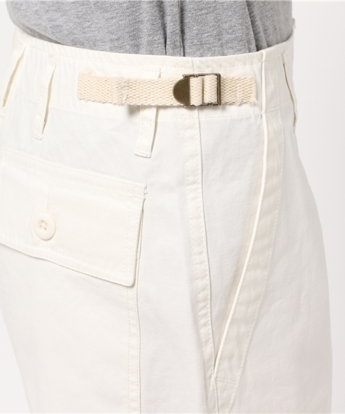 CIAOPANIC（チャオパニック）の「【Ciaopanic】　ベイカーパンツ（その他パンツ・レディース・カーキ/オフホワイト・SMALL/MEDIUM）」の8枚目の写真