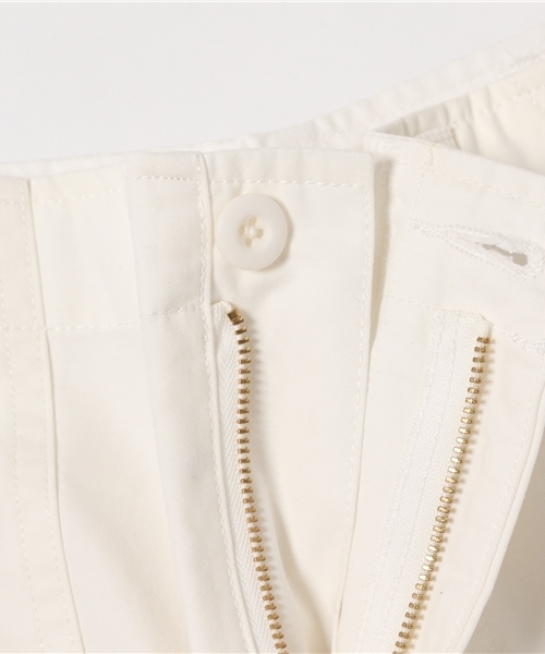 CIAOPANIC（チャオパニック）の「【Ciaopanic】　ベイカーパンツ（その他パンツ・レディース・カーキ/オフホワイト・SMALL/MEDIUM）」の12枚目の写真