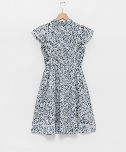 pom ponette junior（ポンポネットジュニア）の「【リバティプリント】衿つきワンピース（ワンピース・キッズ・ブルー/ネイビー・S/M/L/LL）」の11枚目の写真