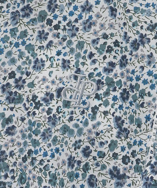 pom ponette junior（ポンポネットジュニア）の「【リバティプリント】衿つきワンピース（ワンピース・キッズ・ブルー/ネイビー・S/M/L/LL）」の15枚目の写真