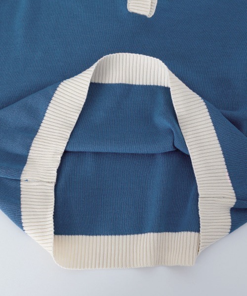 Miniministore(ミニミニストア)の「ニットセットアップ 冷感タッチレディース(アンサンブル・レディース・ダークベージュ/アイボリー/グレイッシュベージュ/ブラック/フューシャピンク/ブルー・FREE)」の17枚目の写真
