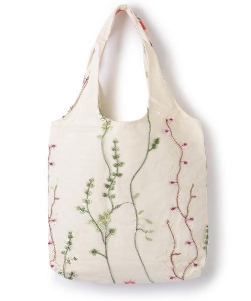 D16.美品◆ LEH【希少◆ 袈裟 ワンショルダーバッグ/トートバッグ】刺繍 D16.美品◇ LEH【希少◇ 袈裟 ワンショルダーバッグ/トート