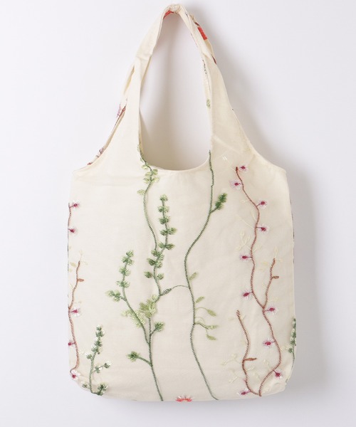 ス*ン様 EMBRACE 刺繍バッグ embrace（エンブレイス）こだわりのハンドメイド 刺繍麻バッグ