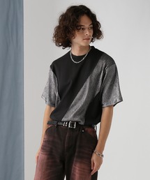 HARE | ウェーブキリカエラメカット(HARE)(Tシャツ/カットソー)