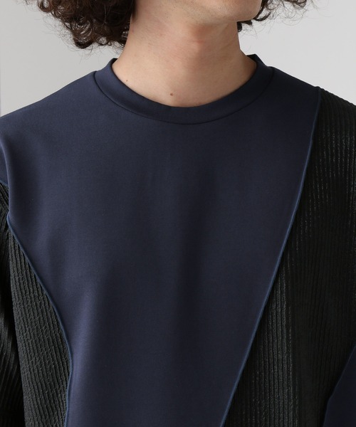 HARE（ハレ）の「ウェーブキリカエラメカット(HARE)（Tシャツ/カットソー・メンズ・ブルー/ブラック・FREE）」の11枚目の写真