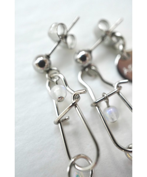 tone(トーン)の「【Agaro】No.417 ピアス アレルギー対応 シルバー 天然石(MA)(ピアス(両耳用)・レディース・シルバー系1/シルバー系2/シルバー系3・FREE)」の8枚目の写真