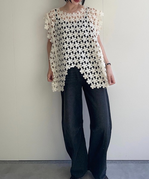 model:162㎝　着用サイズ:FREE