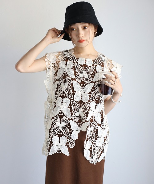 model:158cm  着用サイズ:FREE