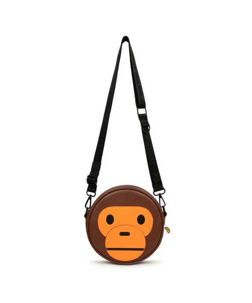 A BATHING APE BABY MILO ショルダーバッグ ¥8,800 A BATHING APE ショルダーバッグ バッグ BABY MILO PLUSH DOLL