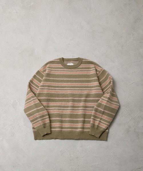 EMMA CLOTHES(エマクローズ)の「長袖ニット(ニット/セーター・メンズ・ブラック・M)」の9枚目の写真