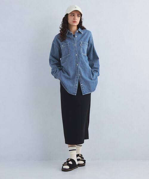 別注】＜HEALTHY DENIM＞Almond デニム シャツ(505831132