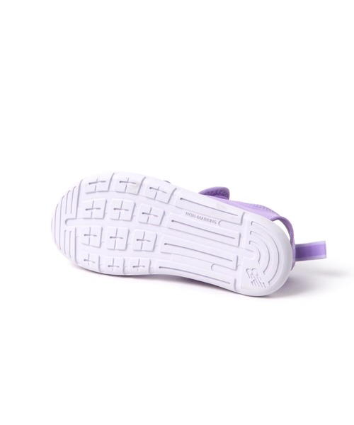 NEW BALANCE（ニューバランス）の「【new balance（ニューバランス）】CRUI SER (KIDS)（サンダル・キッズ・ブルー/ブラック/パープル・18.0cm/17.0cm/19.0cm/20.0cm/21.0cm）」の7枚目の写真
