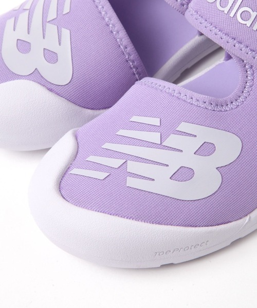 NEW BALANCE（ニューバランス）の「【new balance（ニューバランス）】CRUI SER (KIDS)（サンダル・キッズ・ブルー/ブラック/パープル・18.0cm/17.0cm/19.0cm/20.0cm/21.0cm）」の8枚目の写真