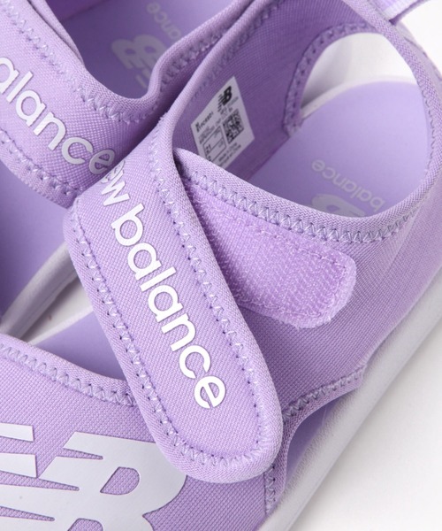NEW BALANCE（ニューバランス）の「【new balance（ニューバランス）】CRUI SER (KIDS)（サンダル・キッズ・ブルー/ブラック/パープル・18.0cm/17.0cm/19.0cm/20.0cm/21.0cm）」の9枚目の写真
