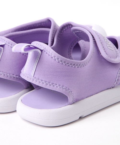 NEW BALANCE（ニューバランス）の「【new balance（ニューバランス）】CRUI SER (KIDS)（サンダル・キッズ・ブルー/ブラック/パープル・18.0cm/17.0cm/19.0cm/20.0cm/21.0cm）」の10枚目の写真