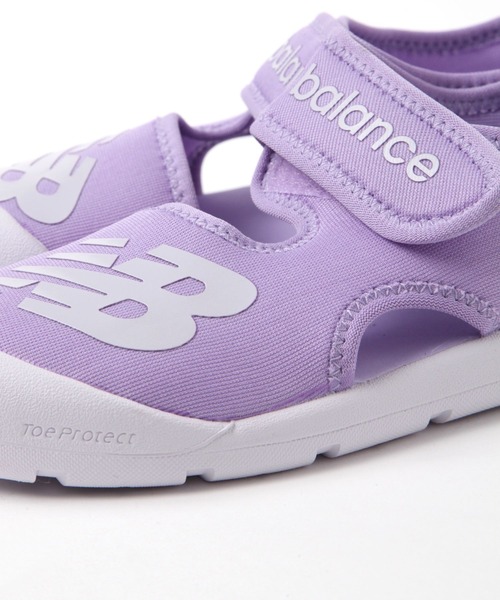 NEW BALANCE（ニューバランス）の「【new balance（ニューバランス）】CRUI SER (KIDS)（サンダル・キッズ・ブルー/ブラック/パープル・18.0cm/17.0cm/19.0cm/20.0cm/21.0cm）」の11枚目の写真