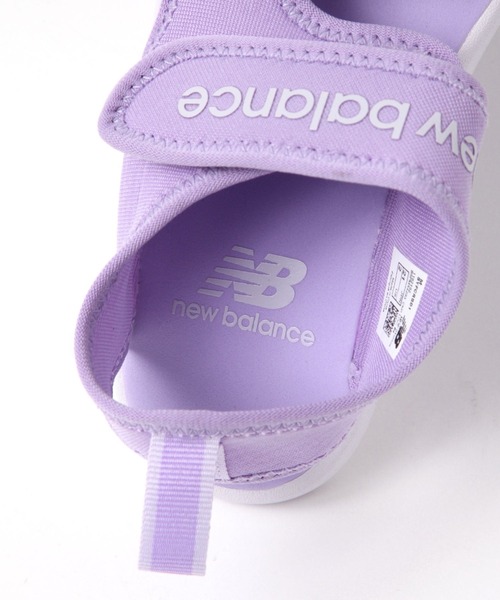NEW BALANCE（ニューバランス）の「【new balance（ニューバランス）】CRUI SER (KIDS)（サンダル・キッズ・ブルー/ブラック/パープル・18.0cm/17.0cm/19.0cm/20.0cm/21.0cm）」の12枚目の写真