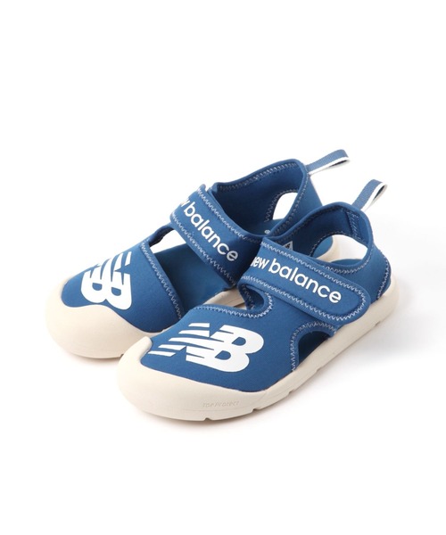 NEW BALANCE（ニューバランス）の「【new balance（ニューバランス）】CRUI SER (KIDS)（サンダル・キッズ・ブルー/ブラック/パープル・18.0cm/17.0cm/19.0cm/20.0cm/21.0cm）」の18枚目の写真